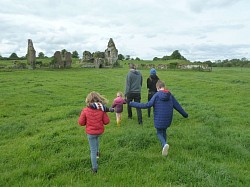 Irlande, ruines