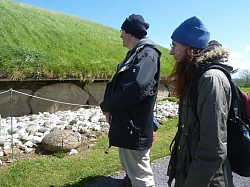 Tumulus en Irlande
