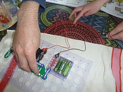 Le négatif et le positif électrique !