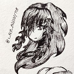 Petit croquis d'Agathe