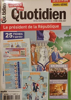 Voici un magazine qui me fut utile.