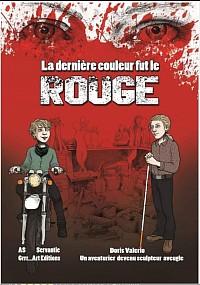 La bande-dessinée fut réalisée par la compagne de Doris Valerio, Anne-Sophie Servantie